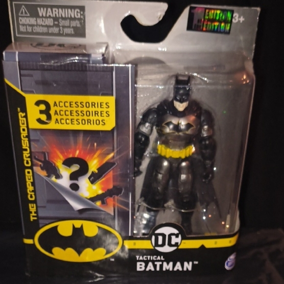 Batman Collection Tactical Batman The Joker & Batman Action Figures New Unopened - Picture 6 of 10